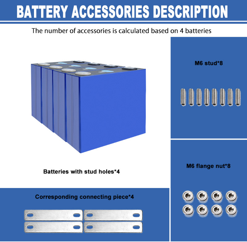 3.2V Eve 160Ah Lifepo4 Battery Rechargeable Prismatic Cells 3500 Times Cycles Manufacturer